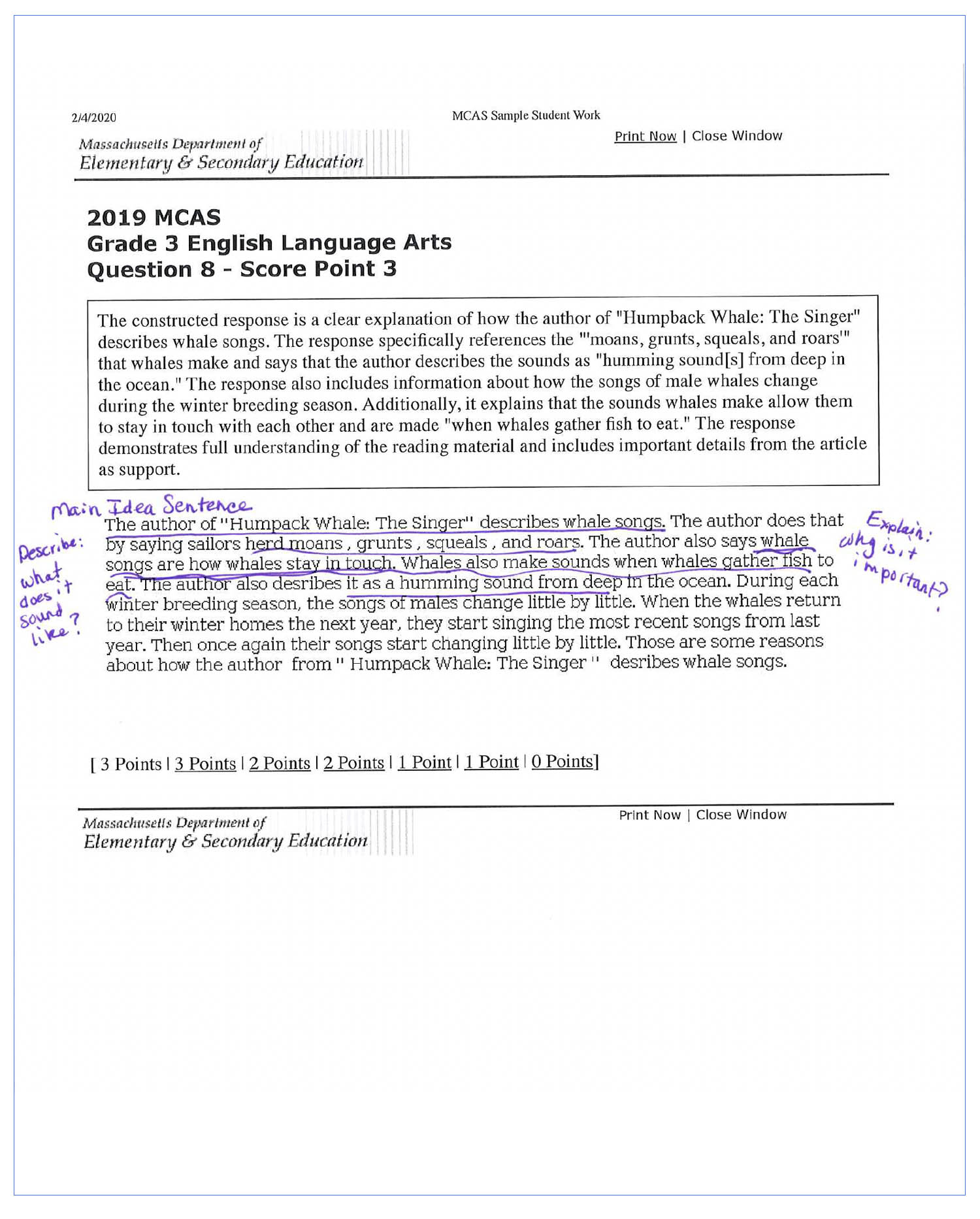 Student Samples Prescriptive Feedback student-samples-prescriptive-feedback